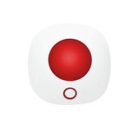 TecPeak - Sistema de alarma inalámbrica para uso doméstico - Kit de alarma WiFi / GSM con sirena de seguridad - Sirena interior