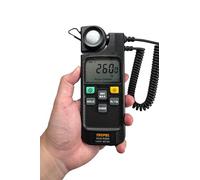 TECPEL DLM-530A Medidor de luz digital de alta precisión de medición de iluminancia 0.0~19990 Fc / 0.0~199900 Lux