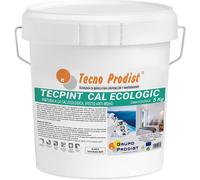 TECPINT CAL ECOLOGIC de Tecno Prodist - Pintura ecologica a la cal exterior e interior al agua,natural,transpirable,sin olor.