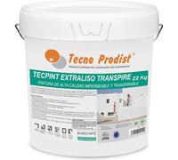 TECPINT EXTRALISO TRANSPIRE de Tecno Prodist - Pintura ecológica, transpirable, impermeable exterior e interior (Blanco)
