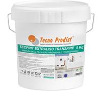 TECPINT EXTRALISO TRANSPIRE de Tecno Prodist - Pintura ecológica, transpirable, impermeable exterior e interior (Blanco)