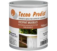 TECPINT MUEBLES de Tecno Prodist - 750 ml (Blanco Roto) Pintura a la Tiza - Ideal para pintar Muebles - Pintura al Agua - Calidad Profesional - Fácil de aplicar