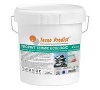Tecno Prodist Tecpint Termic Ecologic - Pintura Ecológica Aislante Térmico 7.5 liters