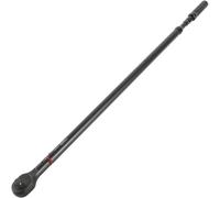 TECPO Llave dinamométrica de 3/4 pulgadas, profesional, 140-700 Nm, carraca conmutable de palanca, bloqueo deslizante para fijación, calibrado con ± 4% de precisión, llave de kilo, llave de coche