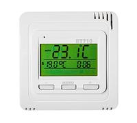 tectake TERMOSTATO Digital INALAMBRICO CALEFACCION PROGRAMABLE Blanco Pantalla LCD (Tipo 3 | No. 401343)