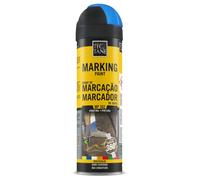 Tectane Spray de Pintura MARCADOR DE OBRA MP302 AZUL, 500 ML