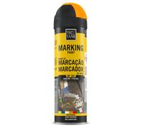 Tectane Spray de Pintura MARCADOR DE OBRA MP302 NARANJA, 500 ML
