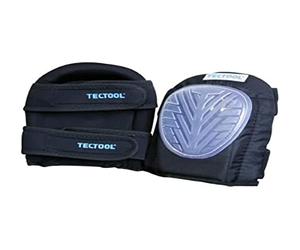 Tectool 18555 - Rodilleras profesionales DIN EN 14404, 2 correas