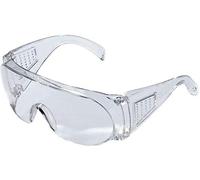 Tector Gafas de seguridad 166, disco de policarbonato, ligeras, cómodas, marco/aro: transparente