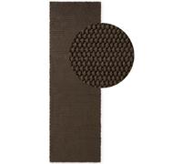 Ted Baker, cuerda para interior y exterior, color marrón, hecha a mano, resistente a la intemperie, robusta - 80x250 cm