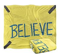 Ted Lasso Believe Poster Manta súper suave con tacto sedoso - 152 x 127 cm