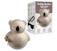 Teddy Rocker - Baby Rocker, Mecedora Automática para Cochecito o Cuna, Bebés hasta 3 años, Portátil, Sensor de Llanto, 5 Velocidades, Temporizador, Batería Recargable USB