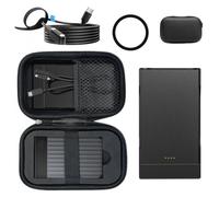 Tedubax Base de carga magnética para grabadora de voz PLAUD Note Pro/Note AI, funda de repuesto con compatibilidad magnética, tipo C (juego de base de carga y bolsa de almacenamiento)