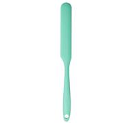 TEEKU Espátula de silicona apta para alimentos, flexible, para mermelada, glaseado y mantequilla de maní, varios colores (verde claro, 20,7 cm)