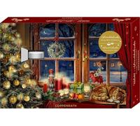Teelicht-Adventskalender - Advent, Advent, ein Lichtlein brennt