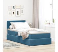 Teenpull Cama somier Base lecho canapé cabecero Estructura Dormitorio Descanso Dormir Soporte lámina Plataforma almacenaje abatible tapizado Juvenil Adulto hogar Montaje Ahorro Espacio