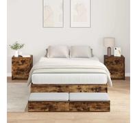 Teenpull Cama somier Base lecho canapé Estructura colchón Dormitorio Descanso Dormir Soporte lámina Plataforma almacenaje cajón elevable abatible Nido Plegable tapizado Juvenil Adulto Infantil
