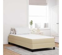 Teenpull Sage Fabric Bed Mattress 90 x 190 cm, Pocket Spring Mattress for Bedroom, Compatible with Bed Frame, Base, slatted Base, upholstered Platform, Storage Bed, Support for restful Sleep