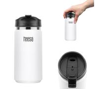 Teesa Taza de viaje Térmica 350 ml, Blanco