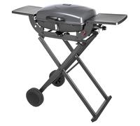 Teesa TSA0150 Barbacoa de gas BBQ-1000, portátil y plegable