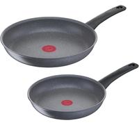 Tefal® 2100131855 Tefal® Pfannen-Set HEALTHY CHEF schwarz 2-tlg.