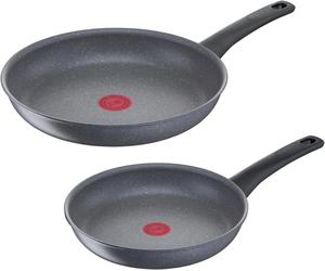 Tefal® 2100131855 Tefal® Pfannen-Set HEALTHY CHEF schwarz 2-tlg.
