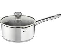 Tefal A70522, olla con asa y tapa, de 16 cm, de acero inoxidable