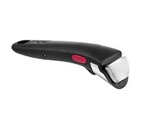 Tefal Apilable, extraíble, 100% Seguro, Mango Negro Ingenio, L9863342