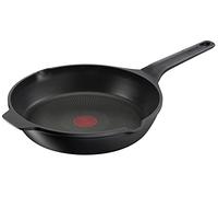 Tefal Aroma On - Sartén de aluminio fundido 28 cm recubrimiento titanio antiadherente y thermosport, aptas para todo tipo de cocinas, base gruesa adecuada para inducción