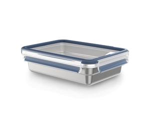 Tefal Bandeja de Almacenamiento de Acero Inoxidable MasterSeal N1150510 | Ligero e higiénico 304 de acero inoxidable, a prueba de fugas, resistente a las heladas, apto para lavavajillas