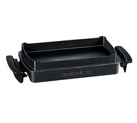 Tefal Bandeja de horno XA7278 para OptiGrill+ XL - Aluminio fundido 2 L antiadherente Negro