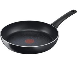 Tefal C27802 Generous Cook - Sartén (20 cm, revestimiento antiadherente, señal térmica, base de fusión térmica para todo tipo de cocinas, inducción, forma profunda, color negro