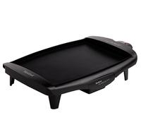 Tefal CB500512 - Plancha de Asar de 1800 W con Superficie Antiadherente y Formato Mesa