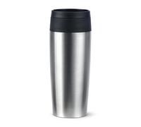 Tefal Classic, Taza de Viaje de 0,36L, Inox, Acero inoxidable