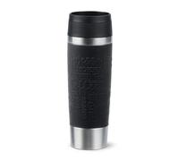 Tefal Taza de viaje Classic N2022010 0,5 L Negra – Tapa Quick Press 100% hermética