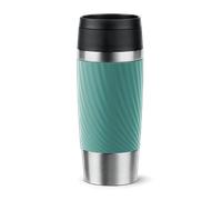 Tefal Classic Twist, Taza de viaje, 0,36 L, Turquesa