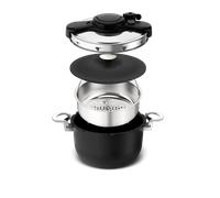 Tefal Clipso Tempo 3 en 1, Olla a presión, 6 L, Apta para horno