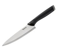 Tefal Comfort Cuchillo Chef 15 cm, Acero Inoxidable, Negro (K2213114)