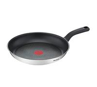 Tefal Comfort MAX - Sartén (Acero Inoxidable), Plata, 30 cm
