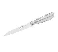 Tefal Cuchillo de Chef Precision 12 cm, Corte preciso, Afilado óptimo y duradero, Acero inoxidable alemán, Mango ergonómico antideslizante, Rendimiento Duradero, K2890524