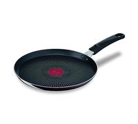 Tefal Sartén para crepes D52210 Resist Intense 25 cm antiadherente Flame Protect burdeos