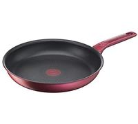Tefal Daily Chef - Sartén 20 cm, duradera, resistente, fácil de limpiar, revestimiento antiadherente, termo-Signal, cocina sana, fabricada en Francia, apta todas las cocinas, roja