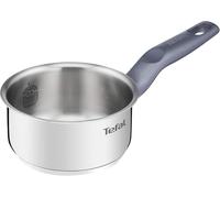 Tefal Daily Cook - Cazo de 12 cm, Apto inducción, sin antiadherente, capacidad de 0,4L, base reforzada, apto lavavajillas y horno, acero inoxidable