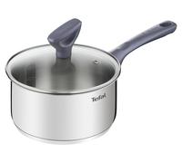 Tefal Daily COOK G71233: Cacerola con tapa, acero inoxidable, diámetro de 18 cm, apta para cocinas de inducción