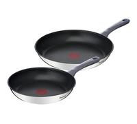 Tefal Daily Cook G7132S55: Juego de 2 sartenes para freír, de 24 y 28 cm