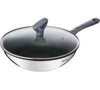 Tefal Daily Cook G7309955, redonda, sartén/wok, acero inoxidable, acero inoxidable, cerámica, para gas, para halogenos, placa sellada, baquelita