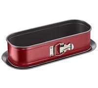 Tefal - Molde de repostería Delibake J1640314 - Rectangular desmontable 30x11 cm, antiadherente