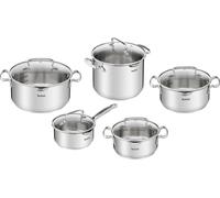 Tefal Duetto+ G719SA, Acero inoxidable, Acero inoxidable, Acero inoxidable, Acero inoxidable, Vidrio, 250 °C