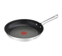 Tefal Duetto - Sartén 28 cm, Acero inoxidable