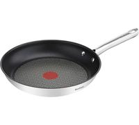 Tefal Sartén Duetto, Inducción, antiadherente titanio, Thermo-Signal, apta lavavajillas/horno, 32 cm
